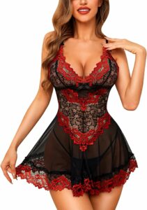 Nuisette en dentelle