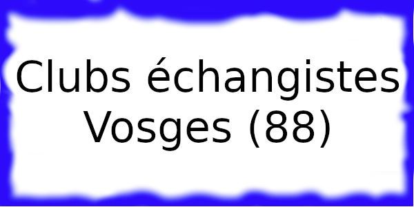 Clubs libertins Vosges (88)