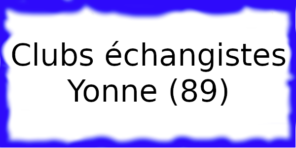 Clubs libertins Yonne (89)