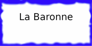 La Baronne La Baronne Cannes