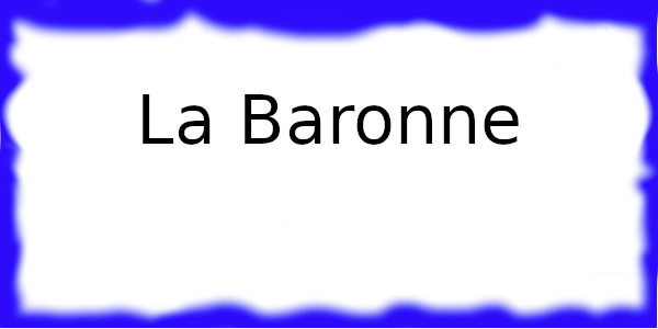 La Baronne Cannes