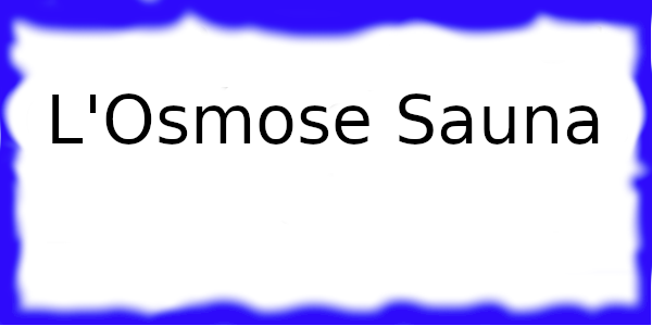 L'Osmose Sauna à Bourges.