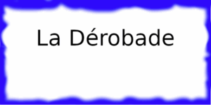 La Dérobade La Dérobade à Chenôve.