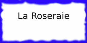 La Roseraie Marseille La Roseraie