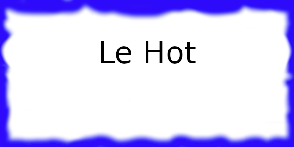 Le Hot à Châteauneuf-les-Martigues