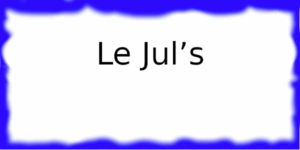 Le Jul’s Carcassonne.