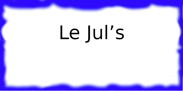 Le Jul’s Carcassonne.