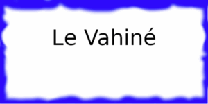 Le Vahiné à Marseille Le Vahiné