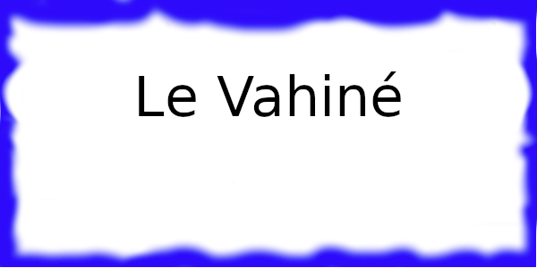 Le Vahiné à Marseille