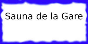 Sauna de la Gare