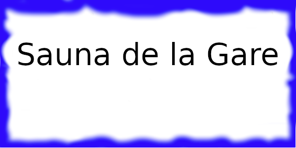 Sauna de la Gare