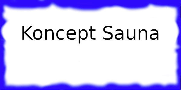 Koncept Sauna