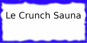 Le Crunch Sauna Le Crunch
