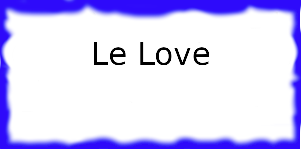 Le Love Sauve