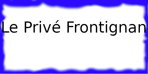 Le Privé à Frontignan