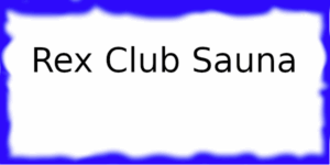 Rex Club Sauna