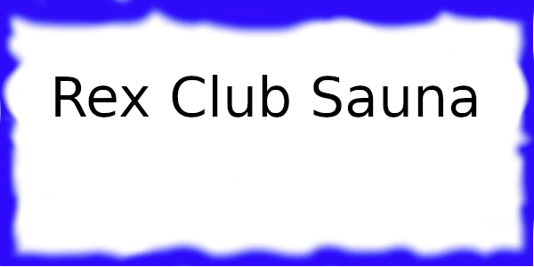 Rex Club Sauna