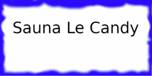 Sauna Le Candy