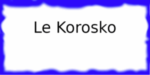 Le Korosko Sauna Le Korosko