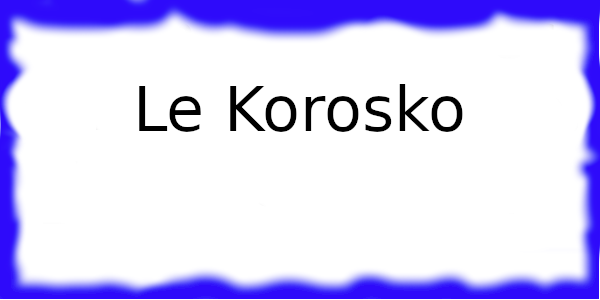 Sauna Le Korosko