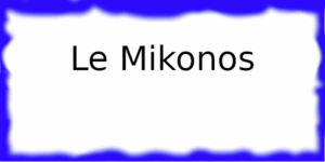 Le Mikonos Le Mikonos sauna