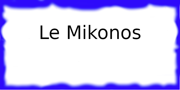 Le Mikonos sauna