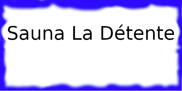 Sauna La Détente