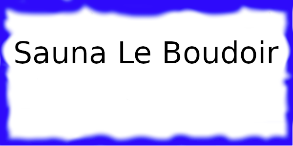 Sauna Le Boudoir proche de Tours