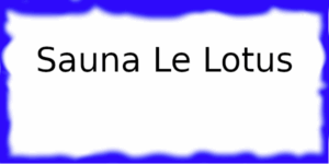 Sauna Le Lotus Sauna libertin Le Lotus