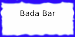 Bada Bar à Lyon