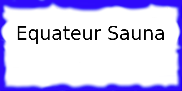 Equateur Sauna