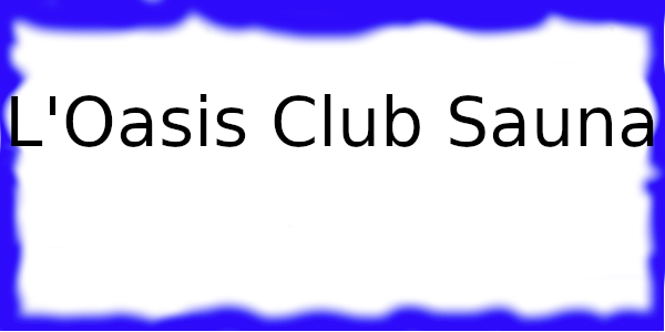 Oasis Club Sauna