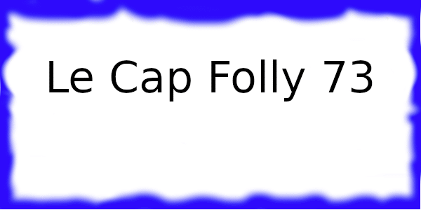 Le Cap Folly 73