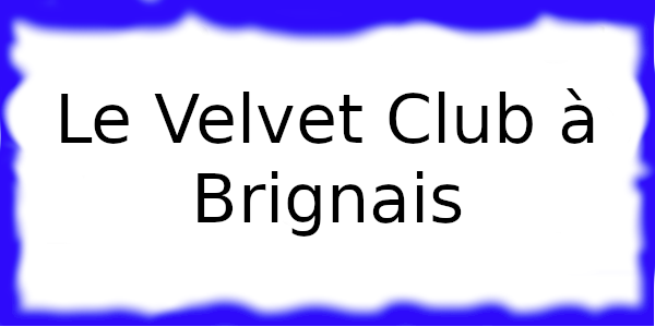 Le Velvet Club