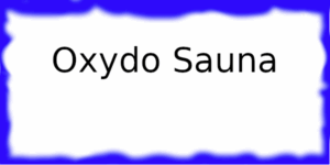 Oxydo Sauna L'Oxydo Sauna