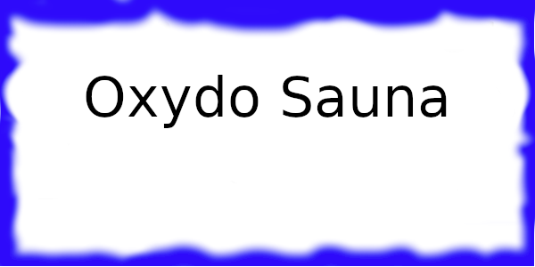 L'Oxydo Sauna