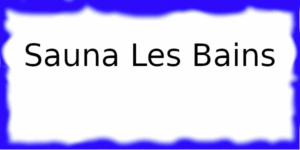 Sauna Les Bains Sauna Les Bains