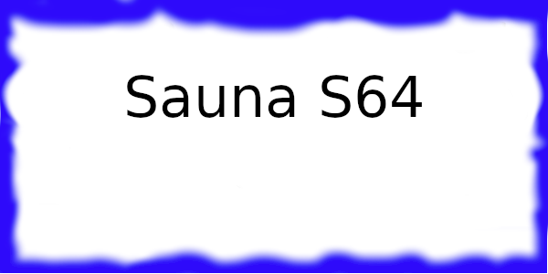 Sauna S64