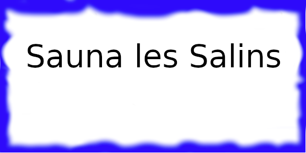 Sauna les Salins