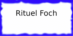 Rituel Foch Le Rituel Foch