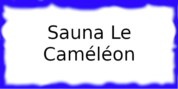 Sauna Le Caméléon
