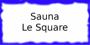 Le Square Sauna