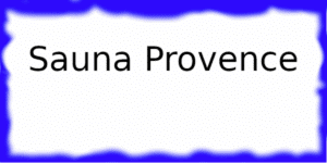Sauna Provence Sauna Provence