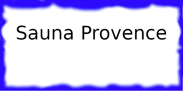 Sauna Provence