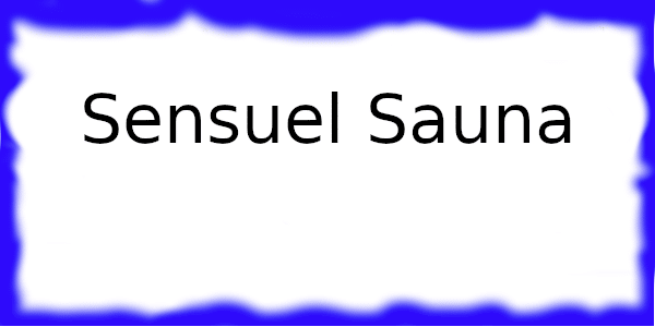 Le Sensuel Sauna