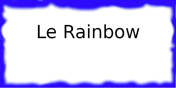 Le Rainbow sauna