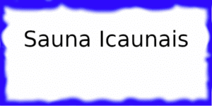 Sauna Icaunais Mixte