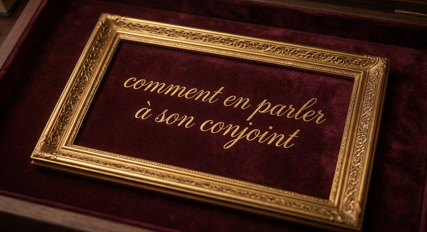 Comment parler du libertinage à son conjoint