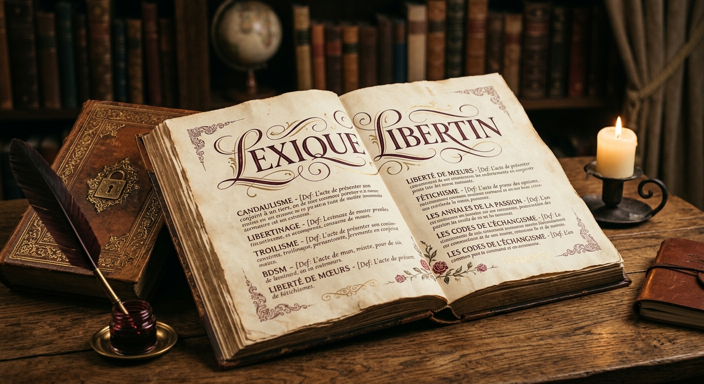 Lexique libertin Lexique libertin : les mots du libertinage expliqués