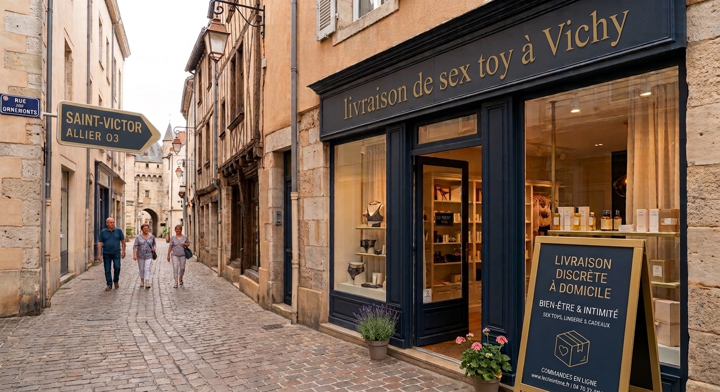 Livraison sextoy à Vichy Livraison de sextoy à Vichy